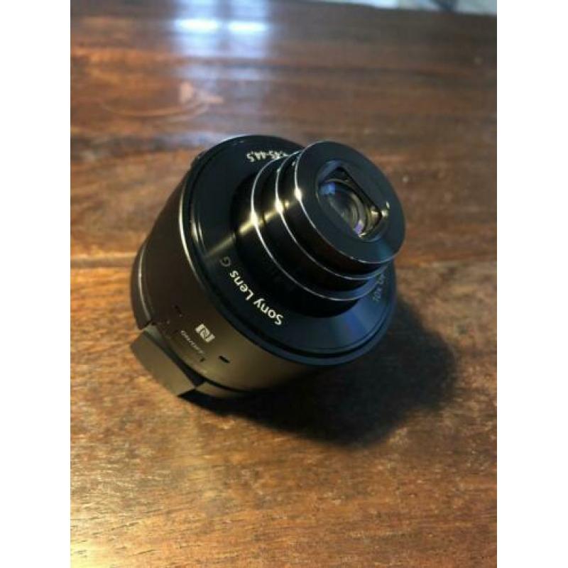 Sony DSC-QX10 cybershot G lens. voor telefoon.