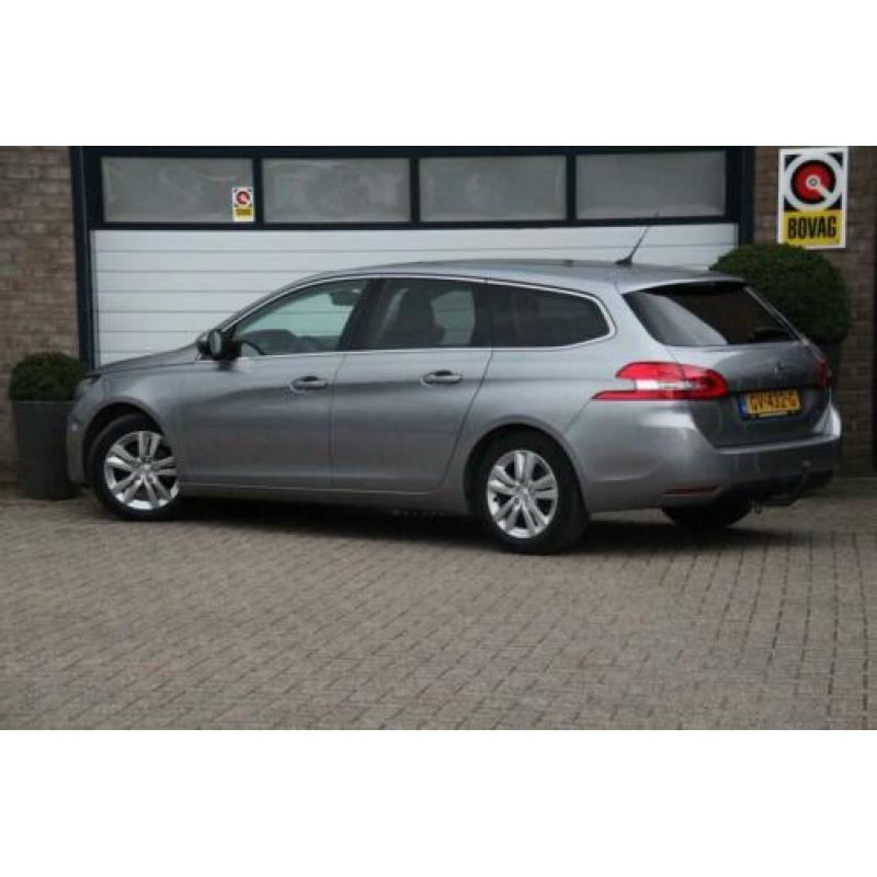Peugeot 308 SW 1.6 EURO 6, BlueHDI Blue TREKHAAK (bj 2015)