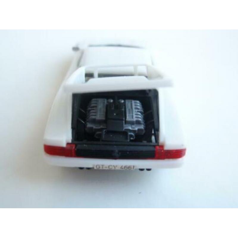 HERPA Ferrari Testarossa in High Tech IAA uitvoering