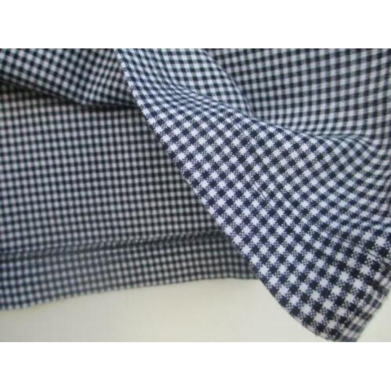 Rok SOIRELLLE mt 38 zwart/wit ruitje