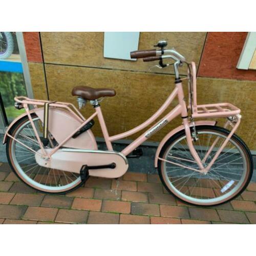 ZATERDAG DEAL! Popal meisjesfiets met rek 2020 model + MAND