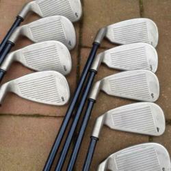 Callaway X-12 ijzerset 3 t/m 9/P/S graphite regular flex