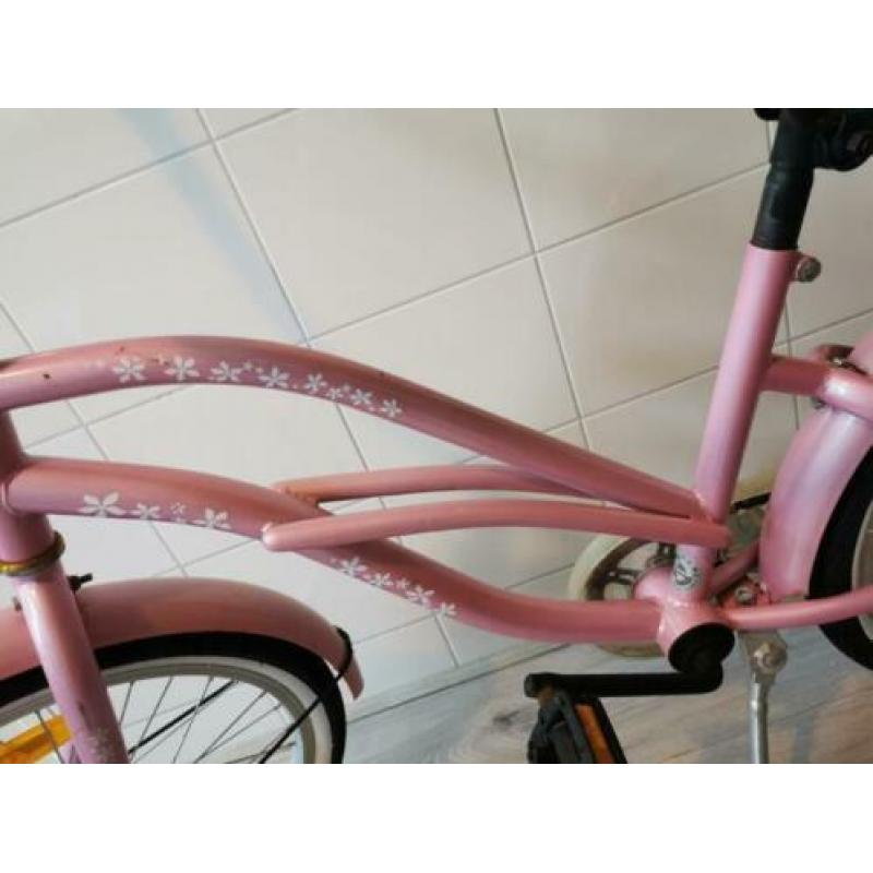 Meisjes fiets/cruiser - bieden vanaf €25,-