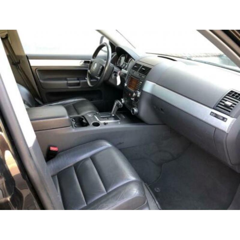 Volkswagen Touareg 2.5 TDI Exclusive Edition Zondag’s open