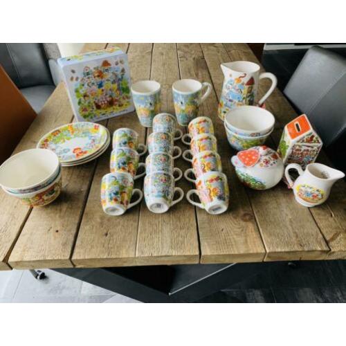 Blond Amsterdam Efteling servies