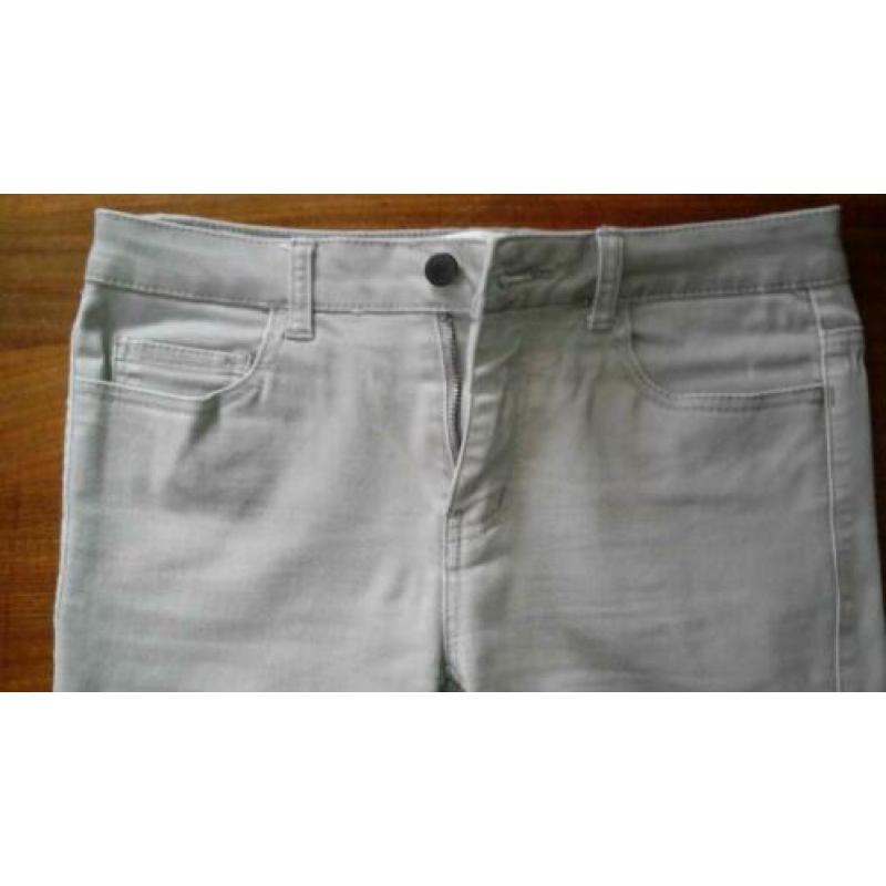 Skinny Jeans Pieces grijs mt 38 grijs