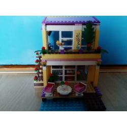 lego friends strandhuis