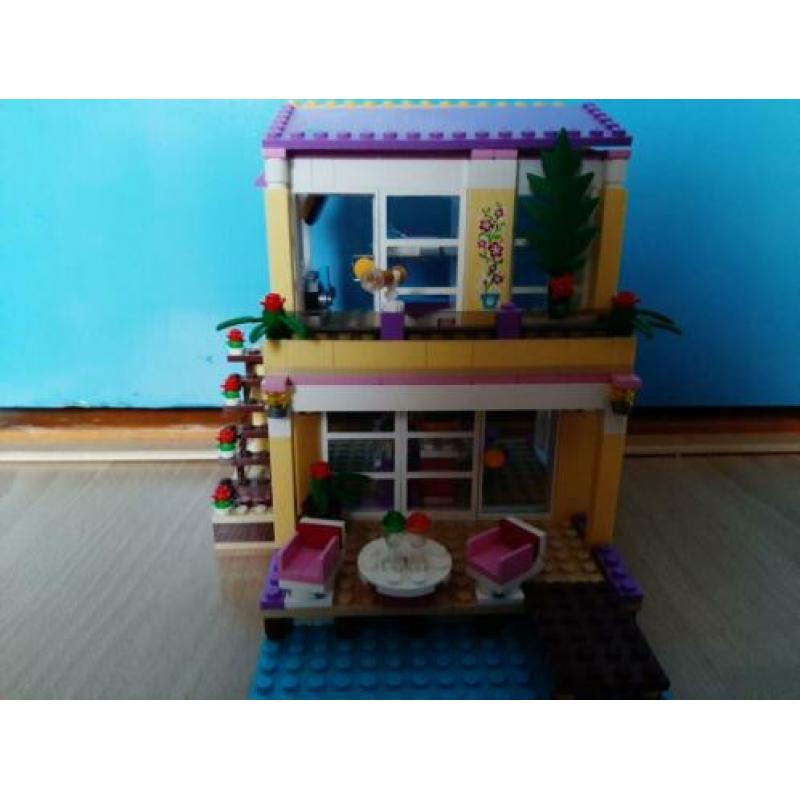 lego friends strandhuis