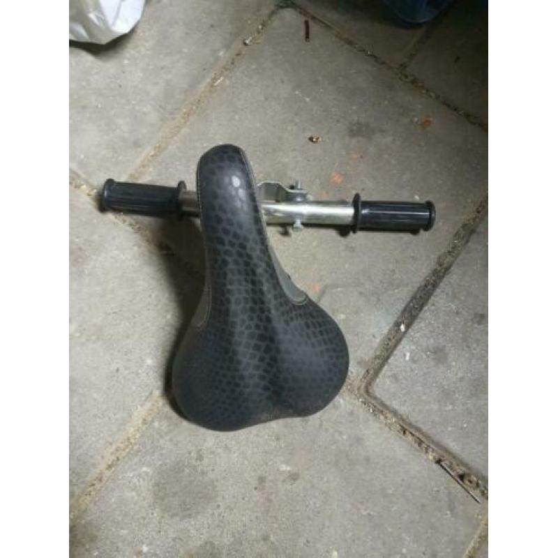 Kinderzitje voor Herenfiets