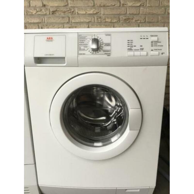 Aeg wasmachine werkt goed