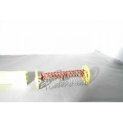 Hay rake, dinky toys (4) incompleet