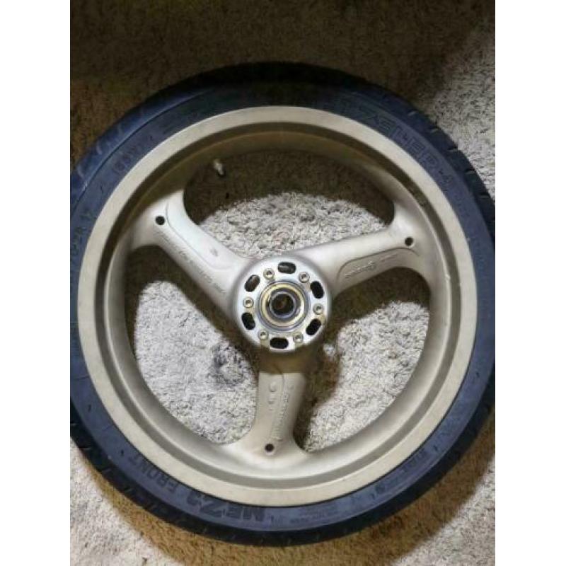 Voor Wiel Ducati ST2 1998 1999 2000 2001 2002 2003 Velg