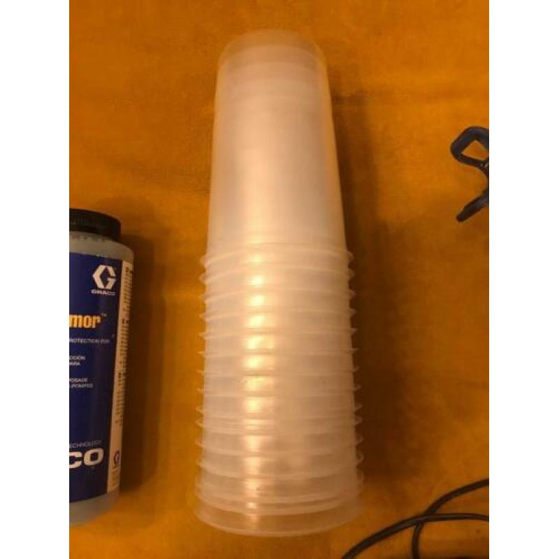 Te koop graco ultra Max airless verfspuit 18 volt