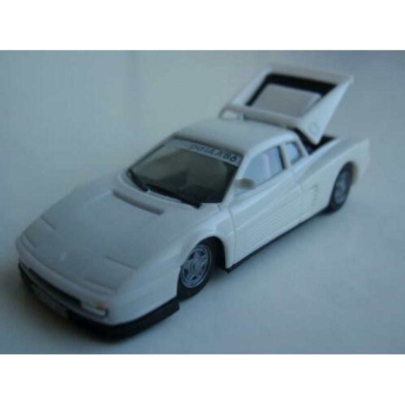 HERPA Ferrari Testarossa in High Tech IAA uitvoering