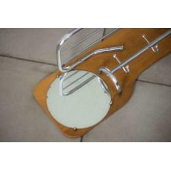 Houten vintage kapstok