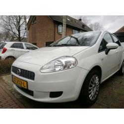 Fiat Punto 1.4 5DR 2009 Wit