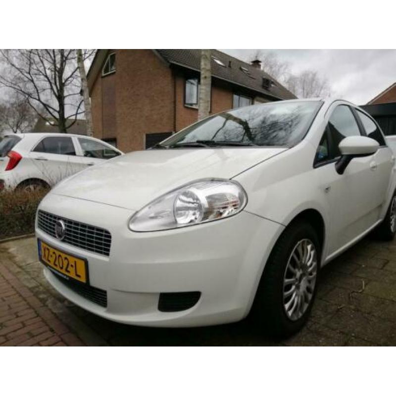 Fiat Punto 1.4 5DR 2009 Wit