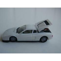 HERPA Ferrari Testarossa in High Tech IAA uitvoering