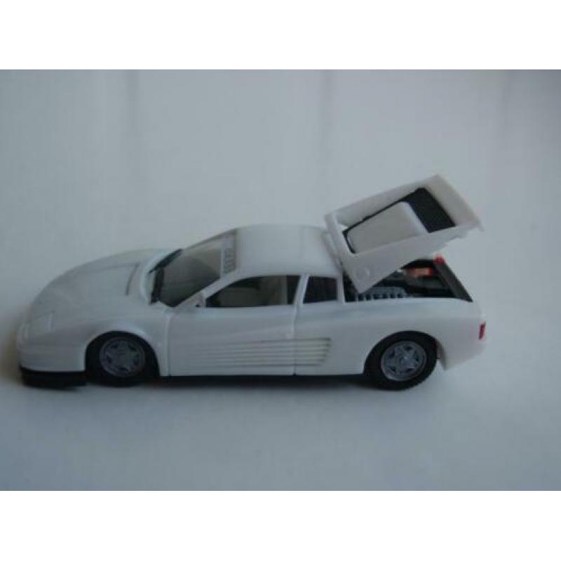 HERPA Ferrari Testarossa in High Tech IAA uitvoering