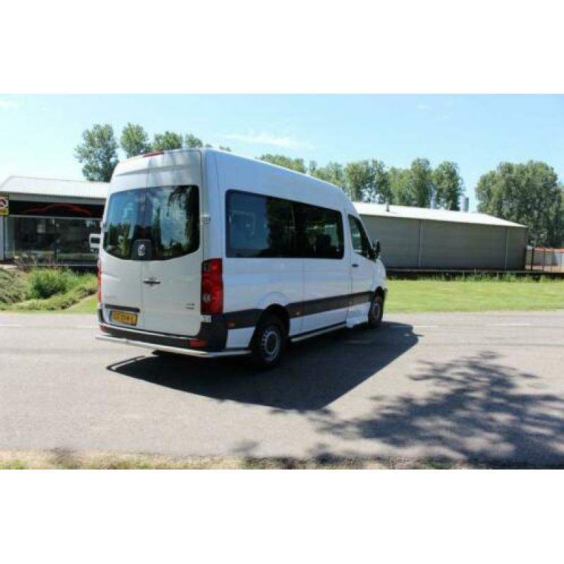 Volkswagen Crafter 35 2.0 TDI L2H2 9Pers Rolstoellift Airco