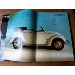 VW Volkswagen Kever Beetle historie en modellen