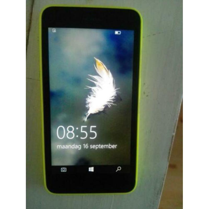 Nokia Lumia 635 met mobile Windows 10
