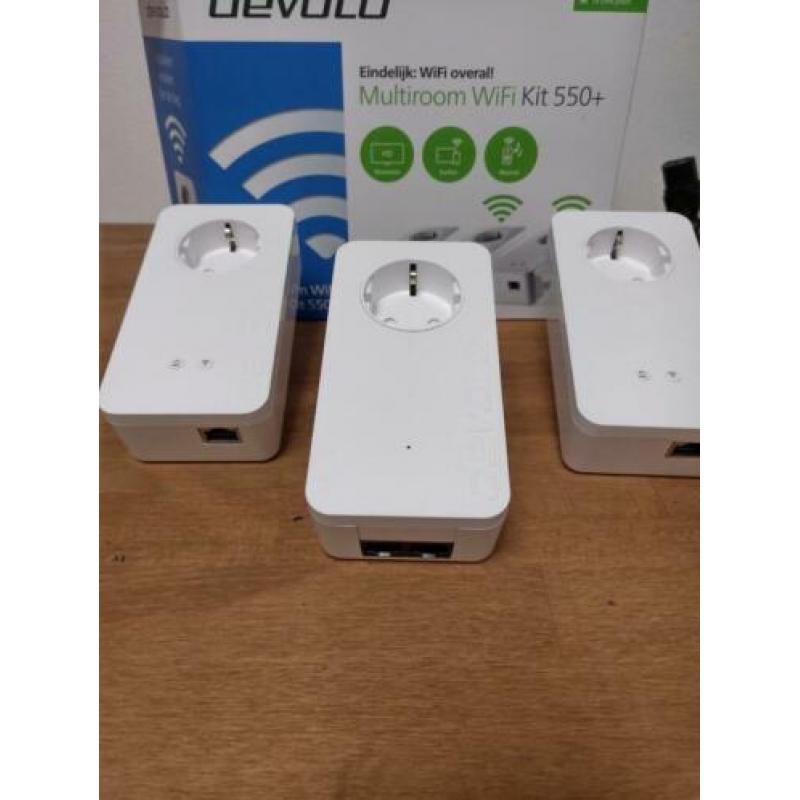 Devolo 550+ wifi Multiroonkit