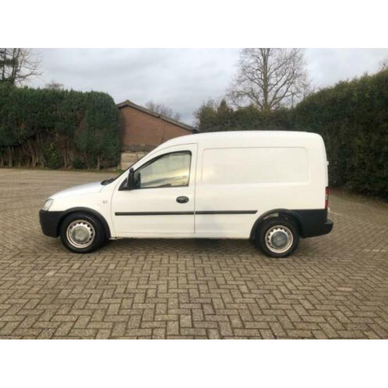 Opel Combo 1.7 DI City Nieuw Apk|Rijdt goed|NAP