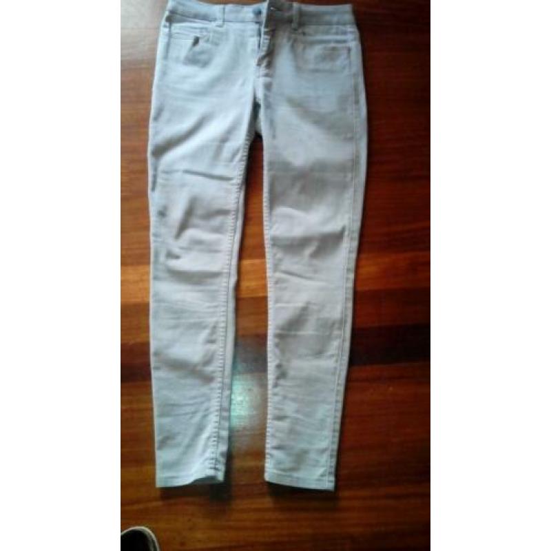 Skinny Jeans Pieces grijs mt 38 grijs