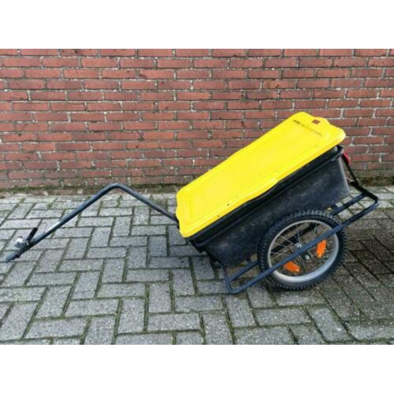Leuk fietskarretje te koop