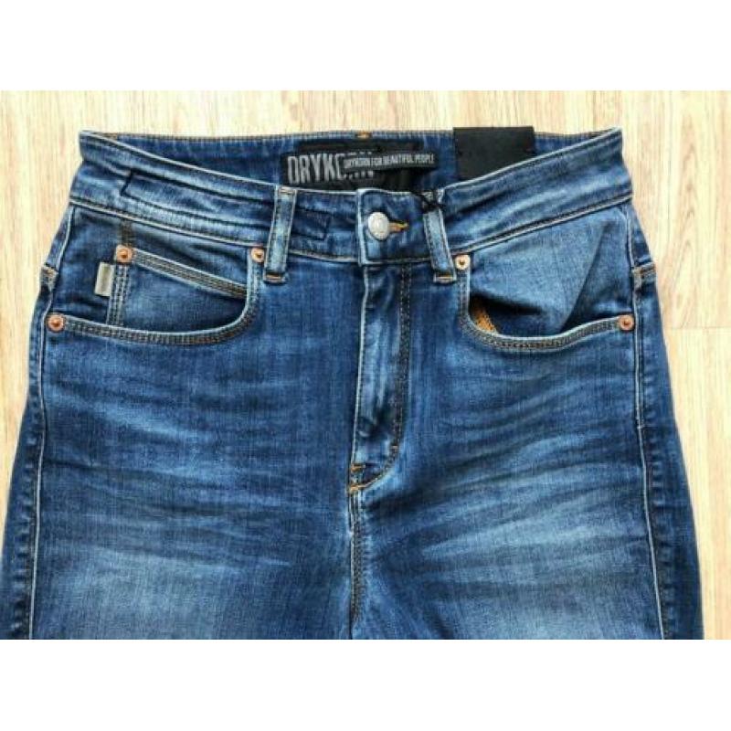 DRYKORN "WET" jeans maat 28 - lengte 34