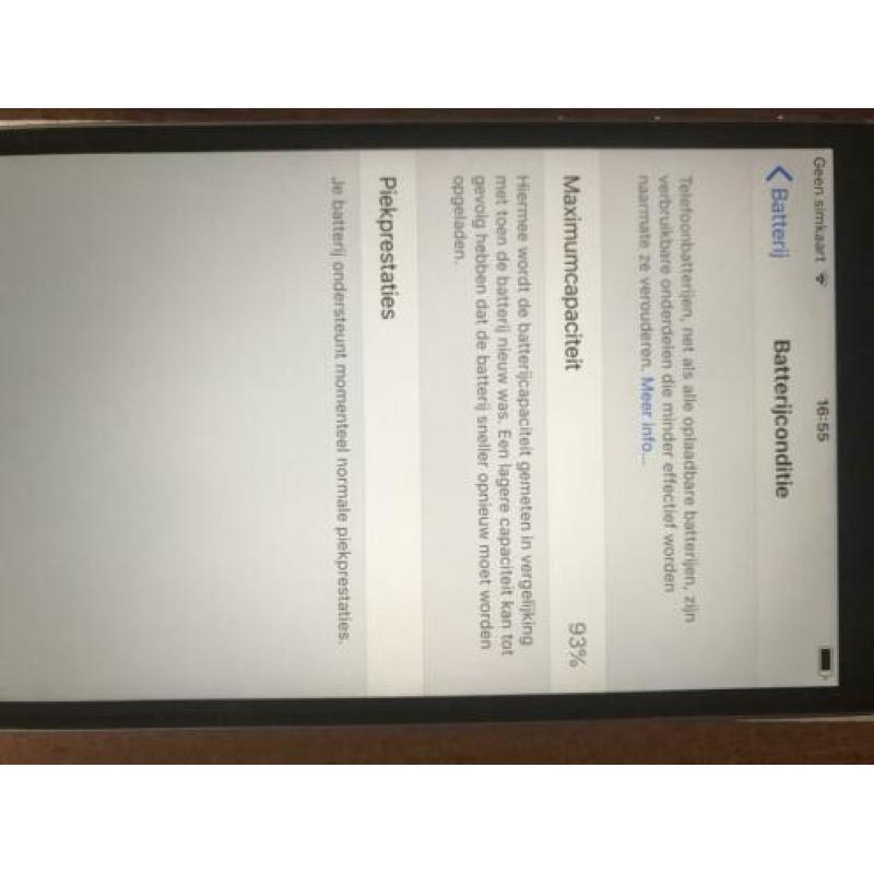 Iphone 6 plus als nieuw!