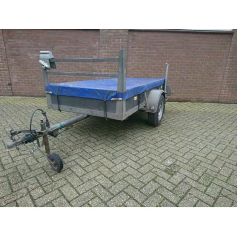 Aanhanger bakwagen Henra