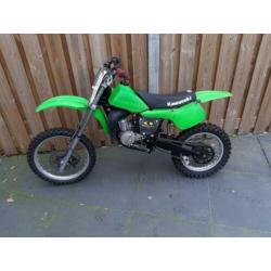 Kawasaki kx 60