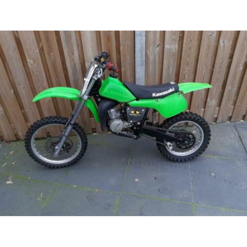 Kawasaki kx 60