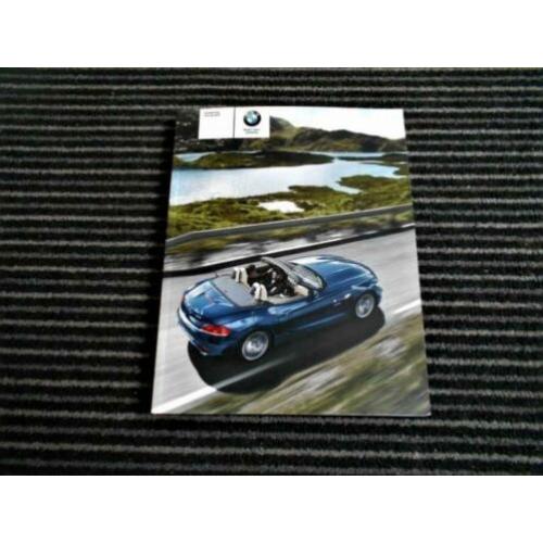 BMW Z4 Cabriolet E89 Nederlandse Handleiding ORIGINEEL !!!