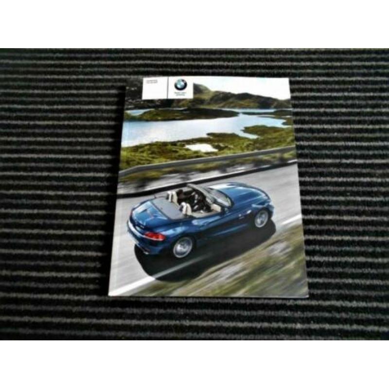BMW Z4 Cabriolet E89 Nederlandse Handleiding ORIGINEEL !!!