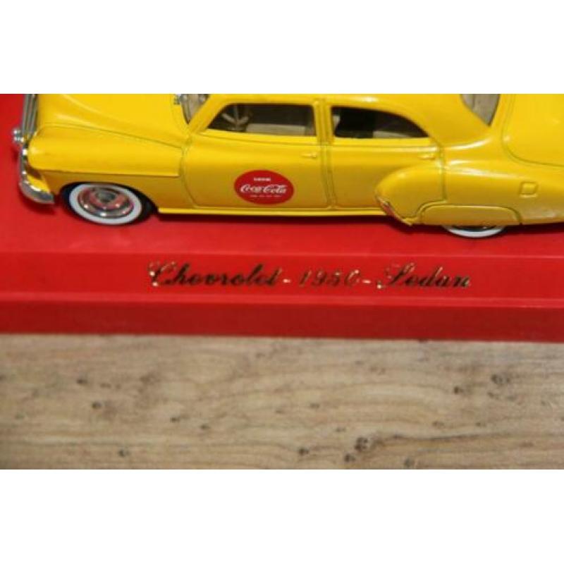 12 = Coca Cola Chevrolet 1950 Sedan.