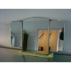 Vintage wand spiegel 1950/55