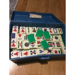 Mahjong Spel Stenen uniek
