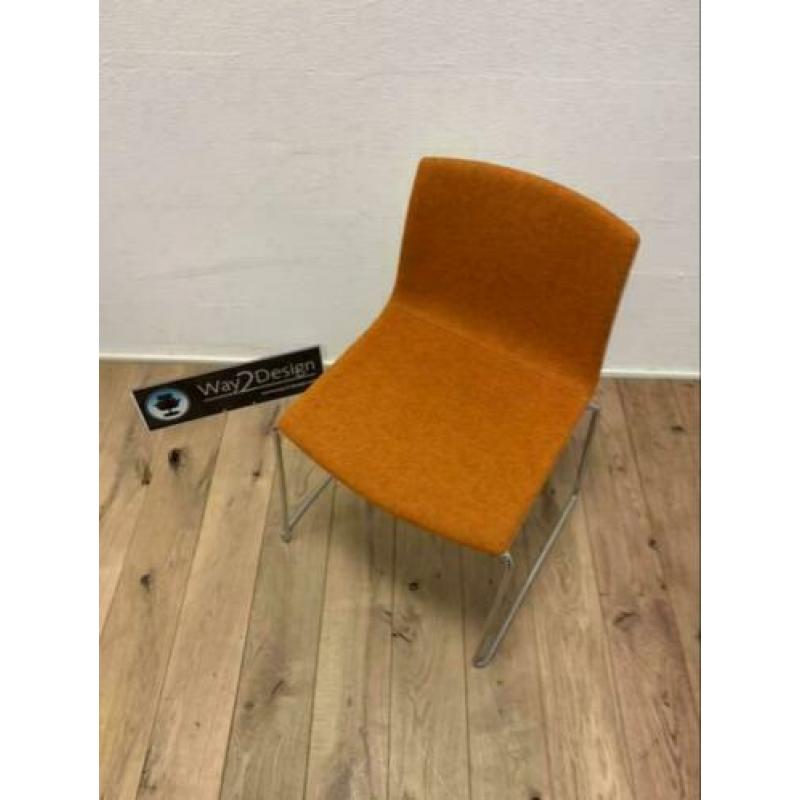 14x Arper Catifa / Oranje - Wit