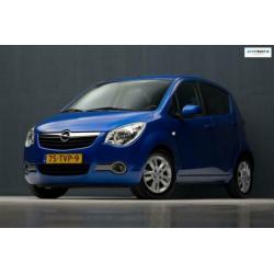 Opel Agila 1.2 Edition Luxe Automaat (1e EIGENAAR, LM VELGEN