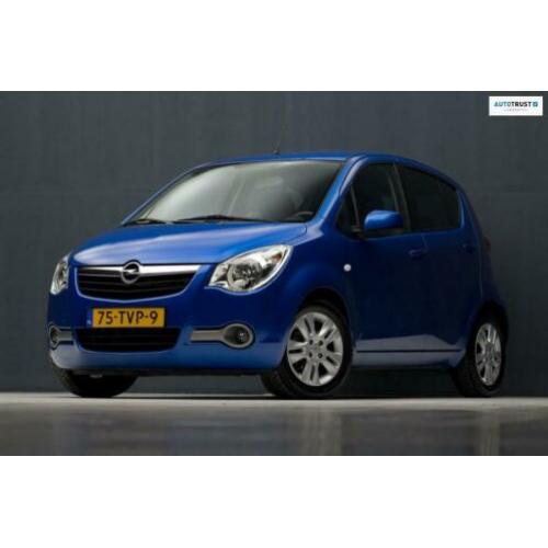 Opel Agila 1.2 Edition Luxe Automaat (1e EIGENAAR, LM VELGEN
