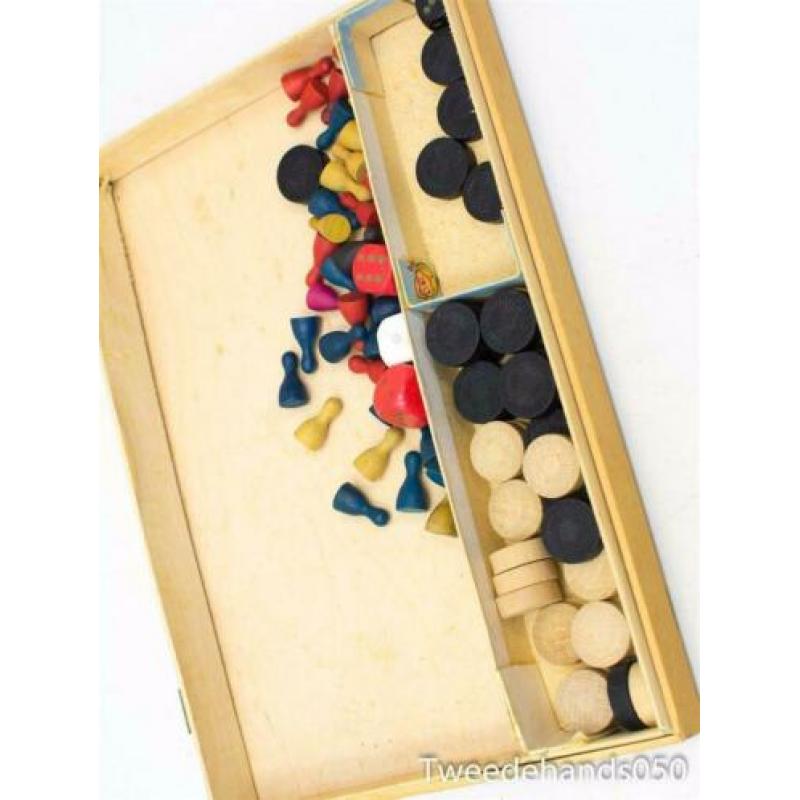 Oud spellendoos 85486