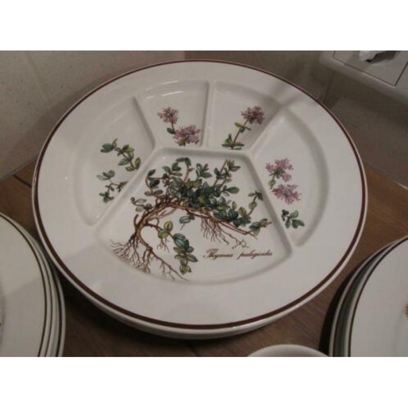 Botanica Villeroy en Boch serviesdelen