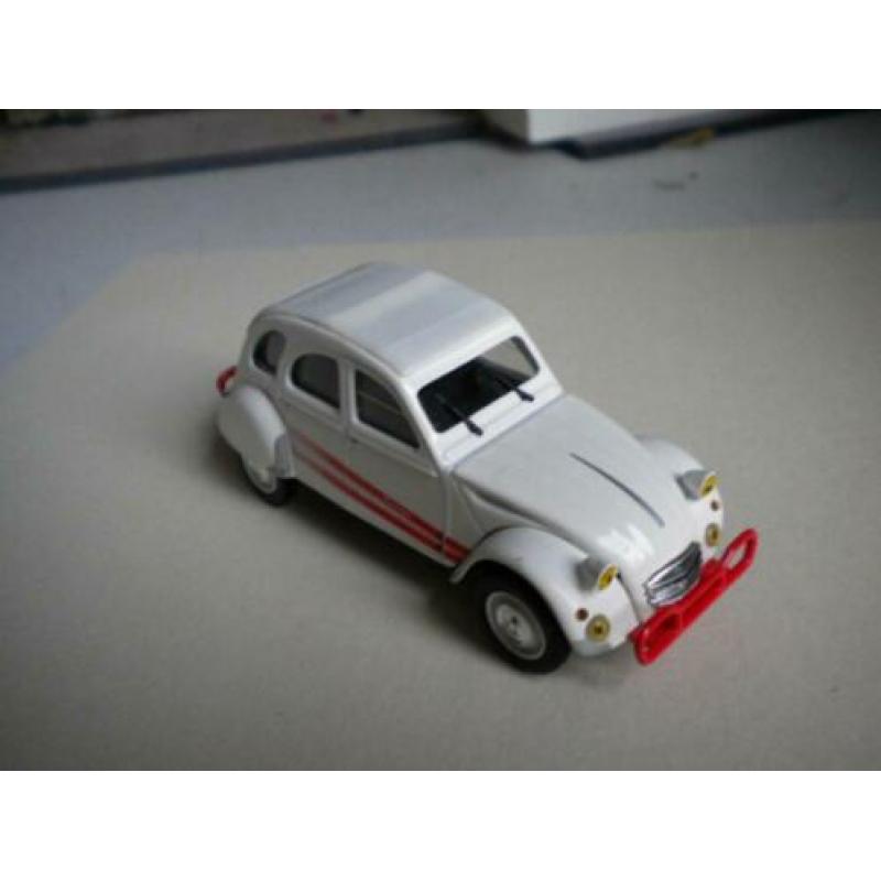 Norev Citroen 2CV - "Rudolph" - metaal
