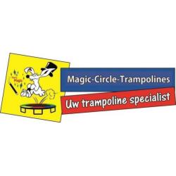 Magic Circle Pro Black Rechthoek Trampoline 214x305 cm 941
