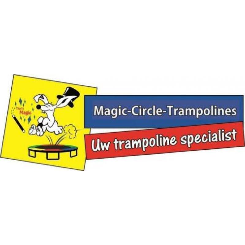 Magic Circle Pro Black Rechthoek Trampoline 214x305 cm 941