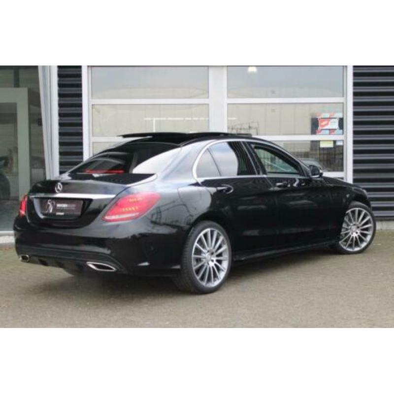 Mercedes-Benz C-klasse 250 AMG Pano Airmatic Led Nav Burmest