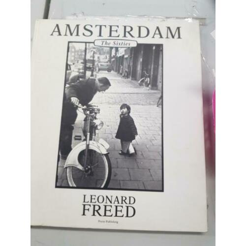 Amsterdam the sixties boek